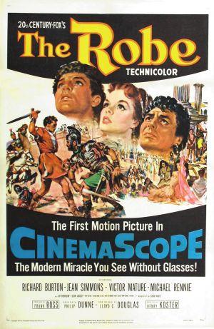 El Manto Sagrado (1953) poster